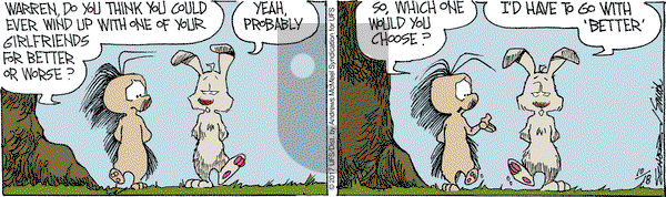 The Grizzwells on Wednesday October 18, 2017 Comic Strip