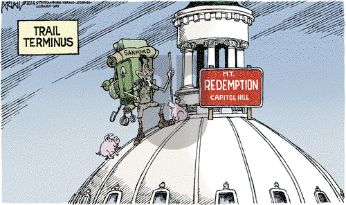 Robert Ariail on Thursday May 9, 2013 Comic Strip