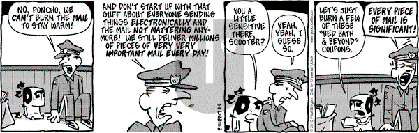 Pooch Cafe on Saturday March 6, 2010 Comic Strip