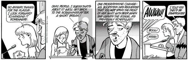 Doonesbury on Friday June 26, 1998 Comic Strip