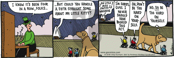 Overboard on Tuesday March 6, 2018 Comic Strip