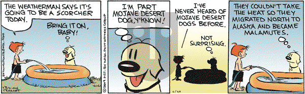 Red and Rover - Wednesday June 20, 2012 Comic Strip