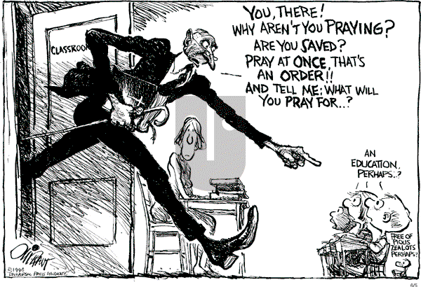 Pat Oliphant - Friday June 5, 1998 Comic Strip