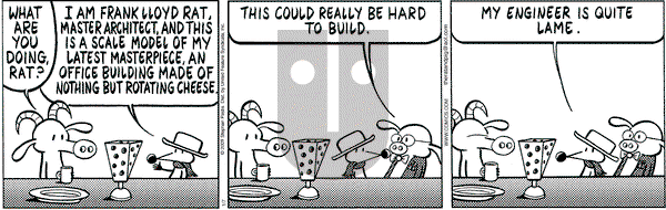 Pearls Before Swine on Wednesday January 7, 2009 Comic Strip