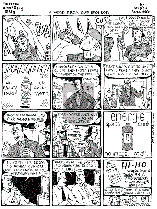 Tom the Dancing Bug on Sunday April 26, 1998 Comic Strip