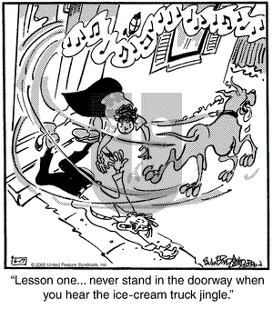 Marmaduke on Friday June 17, 2005 Comic Strip