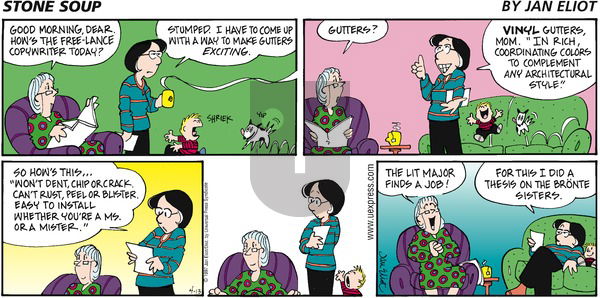 Stone Soup on Sunday April 13, 2025 Comic Strip