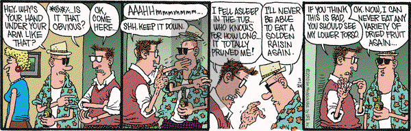 Monty on Wednesday March 24, 2010 Comic Strip