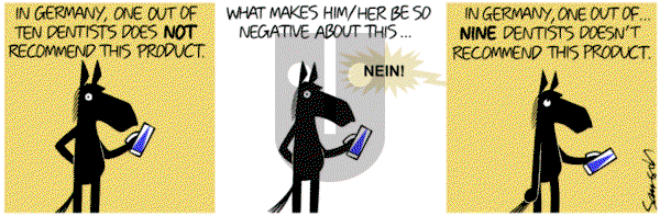 Dark Side of the Horse on Monday May 18, 2015 Comic Strip