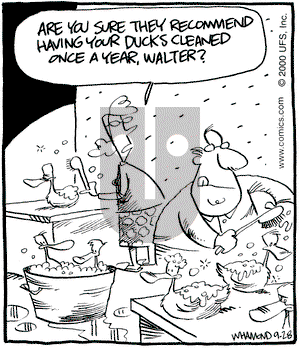 Reality Check on Thursday September 28, 2000 Comic Strip