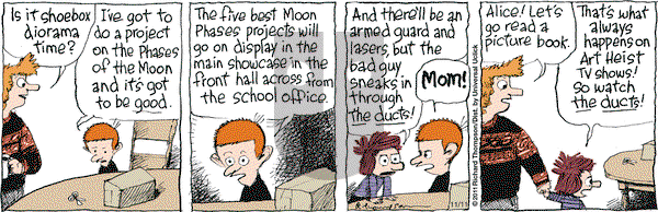 Cul de Sac on Friday November 11, 2016 Comic Strip
