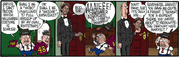 Monty on Monday October 25, 2010 Comic Strip