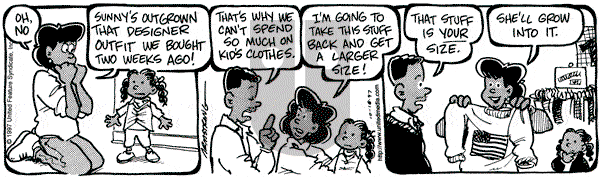 JumpStart on Saturday October 18, 1997 Comic Strip