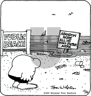 Ziggy on Tuesday October 10, 1972 Comic Strip