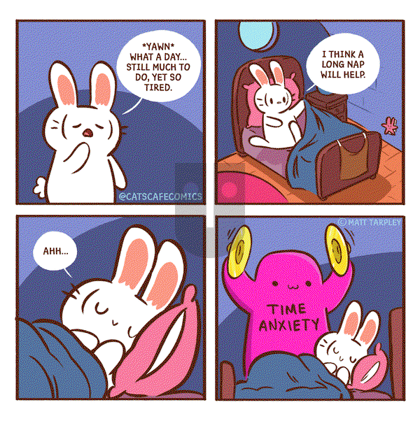 Cat's Cafe on Tuesday September 7, 2021 Comic Strip