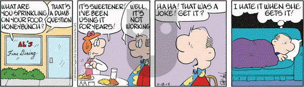 Drabble on Tuesday November 18, 2014 Comic Strip