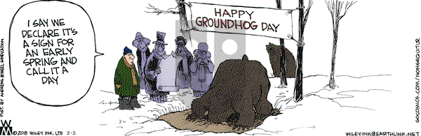 Non Sequitur on Friday February 2, 2018 Comic Strip