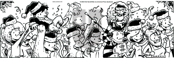 Big Top on Saturday December 25, 2004 Comic Strip