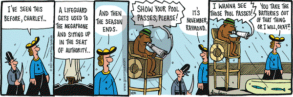 Overboard on Wednesday November 21, 2007 Comic Strip
