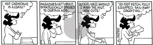Arlo and Janis on Saturday November 28, 1998 Comic Strip