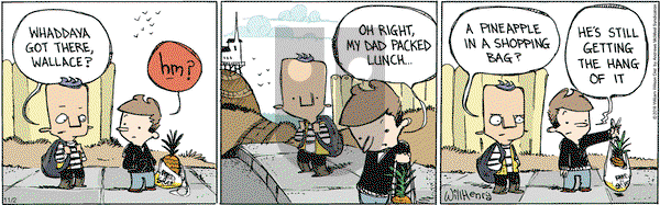 Wallace the Brave on Friday November 2, 2018 Comic Strip