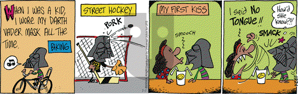 The Knight Life on Tuesday July 7, 2015 Comic Strip