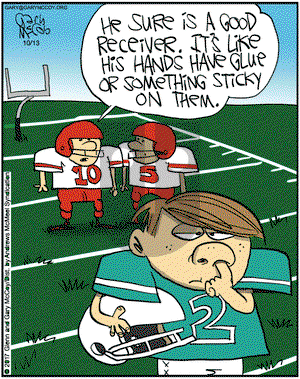 The Flying McCoys on Friday October 13, 2017 Comic Strip