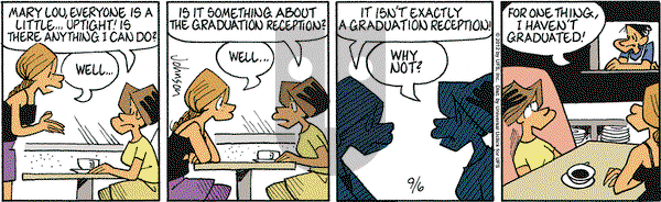 Arlo and Janis on Thursday September 6, 2012 Comic Strip