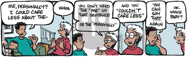 JumpStart on Friday April 5, 2013 Comic Strip