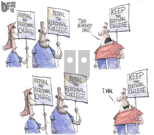 Matt Davies on Wednesday March 20, 2019 Comic Strip