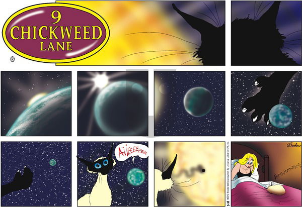 9 Chickweed Lane - Sunday March 18, 2012 Comic Strip