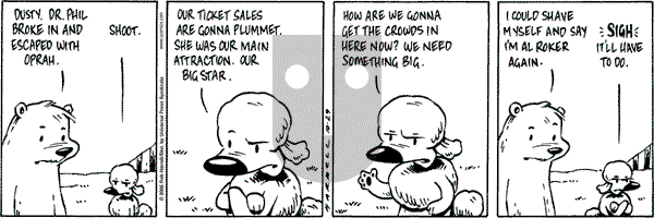 Big Top on Saturday October 29, 2005 Comic Strip