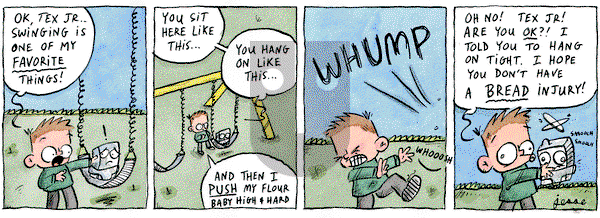 Tex on Thursday December 12, 2024 Comic Strip