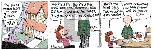 Cul de Sac on Thursday February 2, 2012 Comic Strip