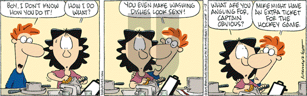 Baby Blues on Tuesday November 18, 2014 Comic Strip