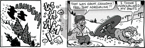 Lola on Monday January 7, 2008 Comic Strip