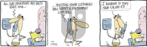 The Duplex on Saturday July 28, 2018 Comic Strip