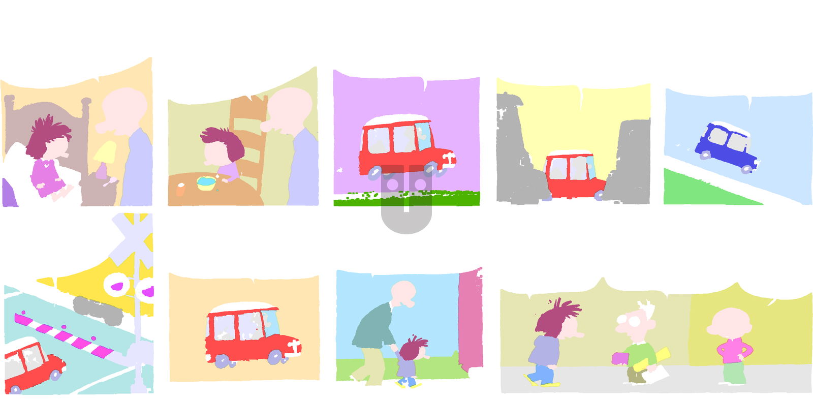 Cul de Sac on Sunday March 30, 2014 Comic Strip