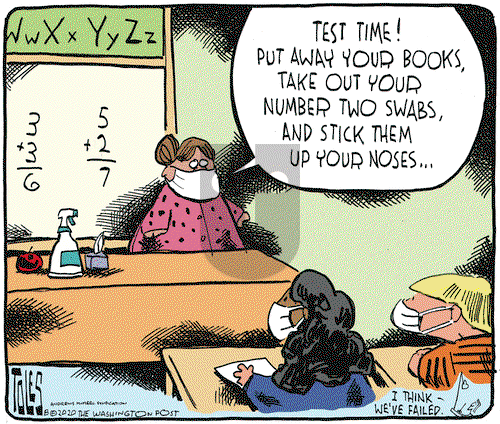 Tom Toles on Monday August 17, 2020 Comic Strip