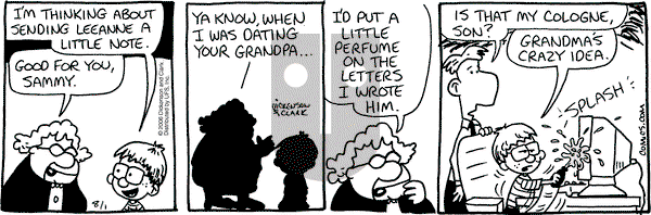 Lola on Sunday October 8, 2006 Comic Strip