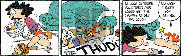 Baby Blues on Saturday September 6, 2014 Comic Strip