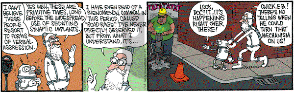 Monty on Friday July 1, 2011 Comic Strip