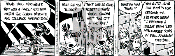 Heart of the City on Tuesday November 27, 2018 Comic Strip