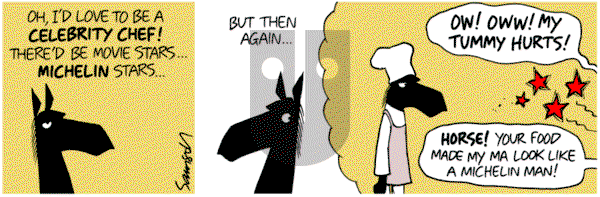 Dark Side of the Horse on Tuesday March 1, 2016 Comic Strip