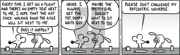 Pearls Before Swine - Thursday August 5, 2004 Comic Strip