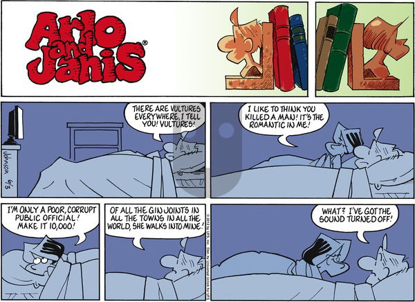 Arlo and Janis on Sunday June 3, 2012 Comic Strip