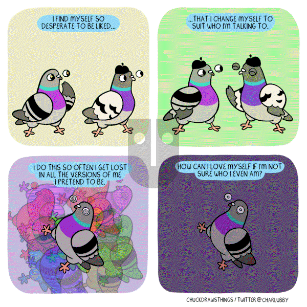 Chuck Draws Things on Friday February 21, 2025 Comic Strip