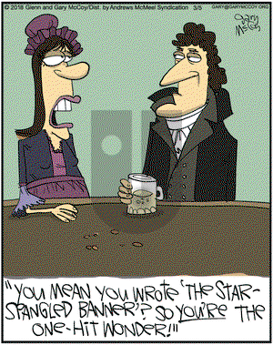 The Flying McCoys on Monday March 5, 2018 Comic Strip