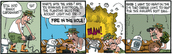Monty on Tuesday May 24, 2011 Comic Strip