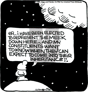 Ziggy on Thursday September 14, 1995 Comic Strip